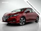 2019 Nissan Leaf Red, 27K miles