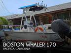 Boston Whaler 170 Montauk Custom Center Consoles 2006