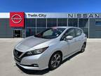 2020 Nissan Leaf Silver, 12K miles