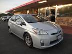 2010 Toyota Prius 4D Hatchback Silver,