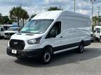 2024 Ford Transit White, 133 miles