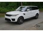 2021 Land Rover Range Rover Sport White, 38K miles