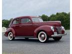 1940 Ford Sedan Red, 51K miles
