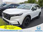 2024 Honda CR-V White, new