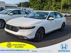 2024 Honda Accord Hybrid White, new