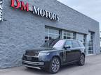 2023 Land Rover Range Rover Black, 3K miles