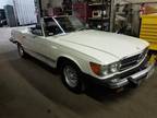 1980 Mercedes Benz 450SL