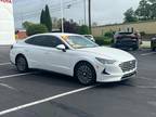 2023 Hyundai Sonata Hybrid White, 20K miles