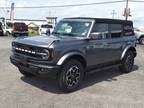 2024 Ford Bronco Silver