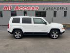 2016 Jeep Patriot White, 96K miles