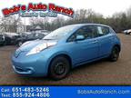 2013 Nissan Leaf Blue, 77K miles