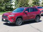 2023 Toyota RAV4 Hybrid Red, 5K miles