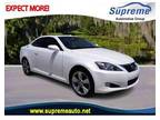 2010 Lexus IS 350 C