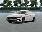 2024 Hyundai Elantra, new