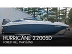 Hurricane 2200sd Deck Boats 2022