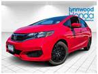 2019 Honda Fit Red, 13K miles