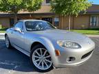 2008 Mazda MX-5 Miata Convertible Power Hard Top Silver,