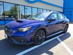 2023 Subaru WRX Blue, 14K miles