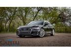 2019 Audi A6 Black, 81K miles