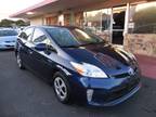 2013 Toyota Prius 4D Hatchback Blue,