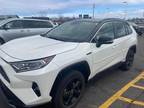 2021 Toyota RAV4 Hybrid Black, 55K miles