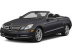 2013 Mercedes-Benz E-Class E 350