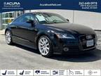 2014 Audi TT Black, 74K miles