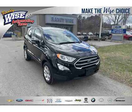 2018 Ford EcoSport SE is a Black 2018 Ford EcoSport SE SUV in Ortonville MI