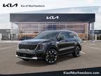 2024 Kia Sorento Black, new