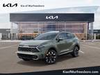 2024 Kia Sportage Green, new