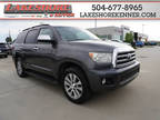 2016 Toyota Sequoia Gray, 96K miles