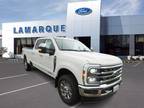2024 Ford F-350 White, 74 miles