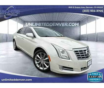 2013 Cadillac XTS for sale is a White 2013 Cadillac XTS Car for Sale in Denver CO