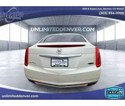 2013 Cadillac XTS for sale is a White 2013 Cadillac XTS Car for Sale in Denver CO