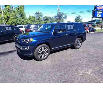 2016 Toyota 4Runner for sale is a Blue 2016 Toyota 4Runner 4dr Car for Sale in Kalamazoo MI