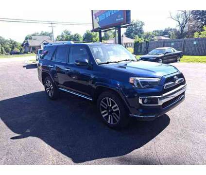 2016 Toyota 4Runner for sale is a Blue 2016 Toyota 4Runner 4dr Car for Sale in Kalamazoo MI