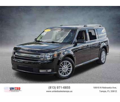 2014 Ford Flex for sale is a Black 2014 Ford Flex Car for Sale in Tampa FL