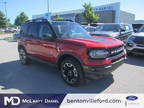 2024 Ford Bronco Red, new