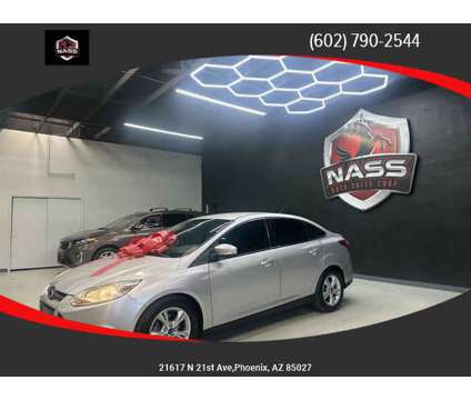 2014 Ford Focus for sale is a Silver 2014 Ford Focus Car for Sale in Phoenix AZ