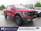 2021 Ford F-150 Red, 34K miles