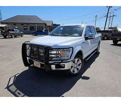2018 Ford F150 SuperCrew Cab for sale is a White 2018 Ford F-150 SuperCrew Car for Sale in Abilene TX