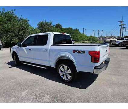 2018 Ford F150 SuperCrew Cab for sale is a White 2018 Ford F-150 SuperCrew Car for Sale in Abilene TX