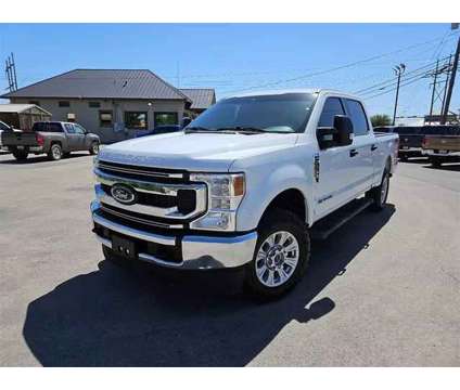 2021 Ford F250 Super Duty Crew Cab for sale is a White 2021 Ford F-250 Super Duty Car for Sale in Abilene TX