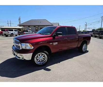 2019 Ram 1500 Classic Crew Cab for sale is a Red 2019 RAM 1500 Model Car for Sale in Abilene TX