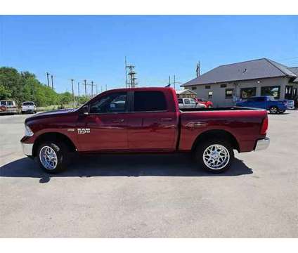 2019 Ram 1500 Classic Crew Cab for sale is a Red 2019 RAM 1500 Model Car for Sale in Abilene TX