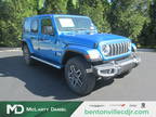 2024 Jeep Wrangler Blue, new