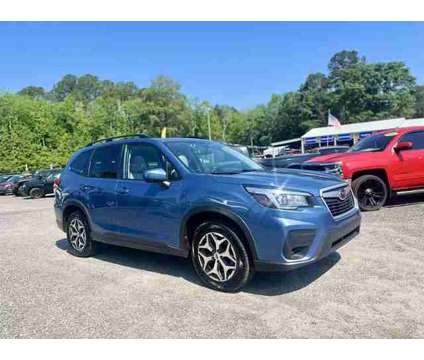 2019 Subaru Forester for sale is a Blue 2019 Subaru Forester 2.5i Car for Sale in West Columbia SC