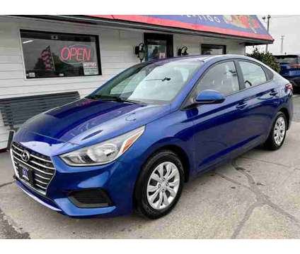 2021 Hyundai Accent for sale is a Blue 2021 Hyundai Accent Car for Sale in Frankford DE