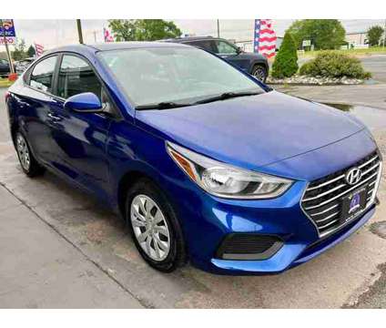 2021 Hyundai Accent for sale is a Blue 2021 Hyundai Accent Car for Sale in Frankford DE