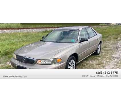 1999 Buick Century for sale is a Gold 1999 Buick Century Car for Sale in Haines City FL